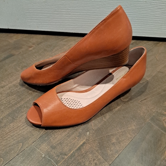 Sudini Shoes Sudini Wedge Pump Poshmark